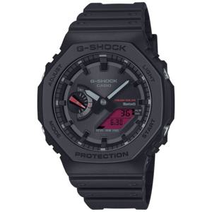 카시오 [블루투스 탑재 솔라 워치] G-SHOCK (G Shock) 블랙 & 레드 블랙 GA-B2100BBR-1AJF
