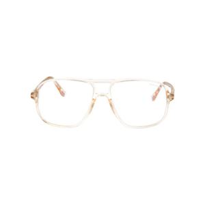 톰포드 안경 FT5737B 045 MARRONE CHIARO LUC