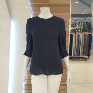 [엠씨]편안한  라운드블라우스C42B158