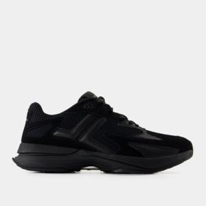 랑방 블랙 스무스 가죽 스니커즈 FU SKAK02 NASU E25 10 BLACK