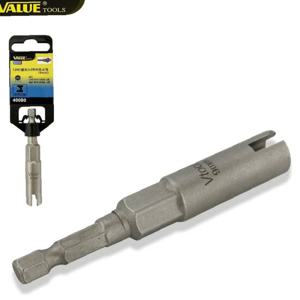 VALUE 나비 (볼트)너트 비트소켓 9mm 40080 나사조임