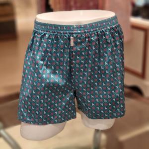 [와코루] 남성 면70수 루돌프나염 트렁크 (WMP5406 TQ)
