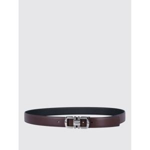 [SALVATORE FERRAGAMO] 남성 벨트 670420 780459 Burgundy /6