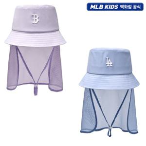 [MLB키즈] JD 쿨필드 아쿠아 플랩 버킷햇 (7AHTB0353)