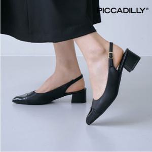[피카딜리] 739088 슬링백힐 4.5CM(739088BLACK)