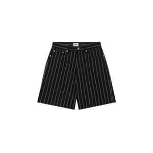 오베이 숏팬츠 172100094 BKM BLACK MULTI