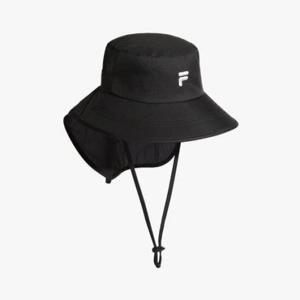 휠라모자 TQJ FK3CPG2003X-BLK 핫섬머 경량 버킷햇