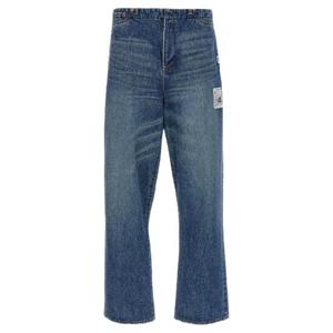 MAISON MIHARA YASUHIRO 스톤워시 청바지 J14PT122INDIGO