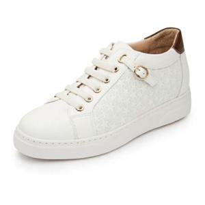금강제화 랜드로바 여성화 LANOXH3227WK96 키높이 6cm 별엠보 스니커즈 캐쥬얼화