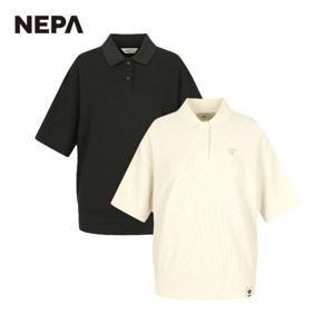 [네파] 여성 그린마인드 반팔 폴로 티셔츠 (루즈핏) 7J45260