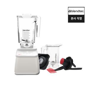 블렌텍 공식 판매 프리미엄 초고속 블렌더 디자이너 650 폴라화이트 TWP 가정용 8년 보증 가