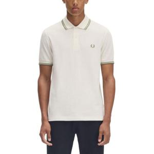 프레드페리 남성 화이트 FRED PERRY M3600 반팔 폴로 FPM360054_Y54