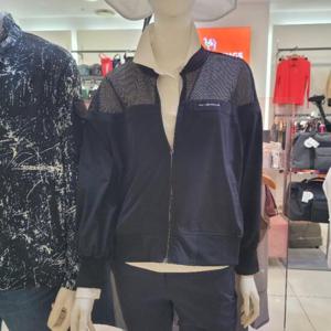팜스프링스 M백화점 매쉬믹스점퍼 SWJL252651(BLACK)