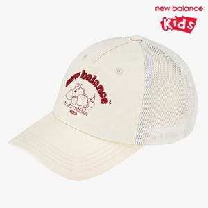[뉴발란스]뉴발란스 키즈 메쉬 매칭 볼캡 NK8BES206U-39 모자