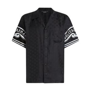 돌체앤가바나 긴팔 셔츠 G5JH9TGI979 N0000 BLACK