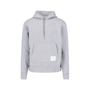 톰브라운 후드 티셔츠 MJT086A 03377 055 Grey