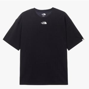 노스페이스 화이트라벨 공용 센터 로고 반팔 라운드티 NT7UR03J