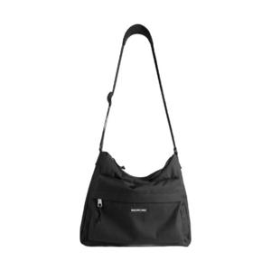 발렌시아가 익스플로러 호보 메신저 백 블랙 8271422ABOU1000