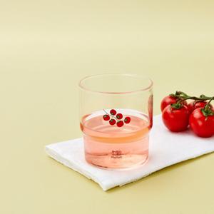 [모던하우스] 레몬코스타 내열 스태킹 유리잔  체리토마토 340ml