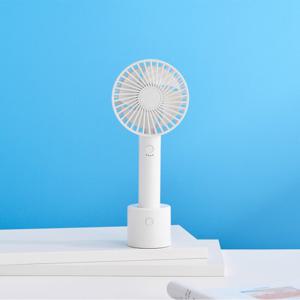 [모던하우스] 자동 회전 거치형 핸디팬 크림