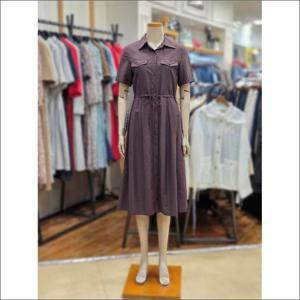 BCBG 세이브존02 린넨 스트링 원피스 B4C7O605