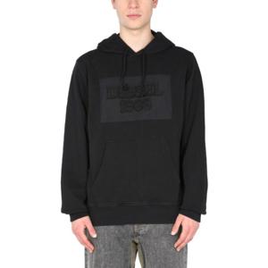 디젤 후드 티셔츠 A02269 0JBAU9XX BLACK