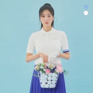 [와이드앵글] 여성 TO 변형 스카시 폴로 스웨터 L_WWM25K11