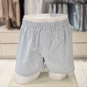 [바바라] 남성 면 트렁크 팬티 AMT4411T GR