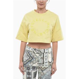 STELLA McCARTNEY 스텔라 맥카트니 옐로우 반팔 티셔츠 2058868