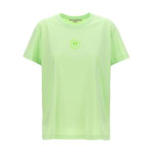 STELLA McCARTNEY 스텔라 맥카트니 그린 반팔 티셔츠 2060812