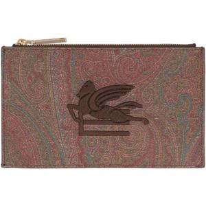Etro Pegaso 디테일 페이즐리 미디엄 지갑 WP2C0012AA001 M0019 TP934545405