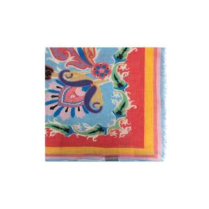 Etro 프린지 에지 스카프 WATA0006AK679 X0887 TP934764225
