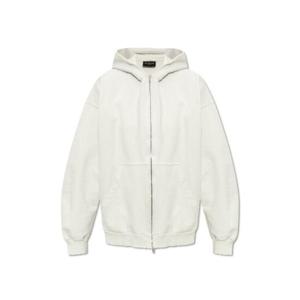 Balenciaga 그래픽 프린트 집업 후드티 770939TQVW5 9012 TP936837265