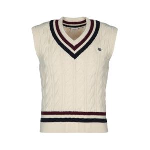 셀린느 베스트 RY0BMD062FZV1 ECRU BURGUNDY NAVY DOM