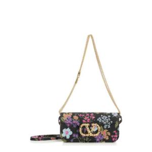 발렌티노 V로고 플라크 플로럴 패턴 클러치 백 6W0B0R24MDR AWL TP936909943