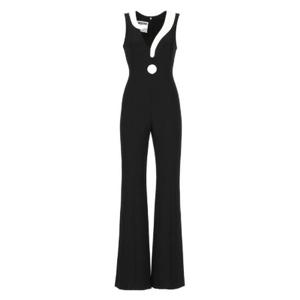 Moschino 물음표 디테일 점프수트 241DV04360424 1555 TP934604053