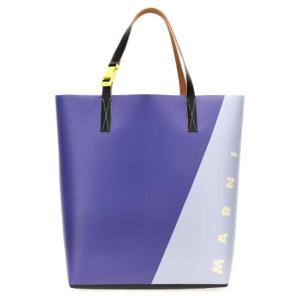 Marni 로고 프린트 투톤 토트 백 SHMQ0037A2P7948 ZO825 TP934651607