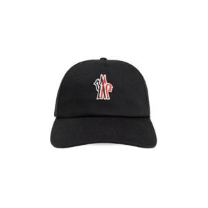 Moncler Grenoble 로고 자수 야구 모자 0973B0000304863 999 TP934451245