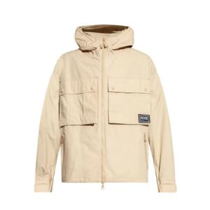 25 SS 베르사체진스꾸뛰르 코튼 후드 재킷 78GASD09CQD97 TP437154868