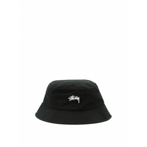 [STUSSY] 남성 스탁 버킷 모자 1321023 0001 블랙 /3