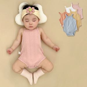 [조이멀티]비타파스텔 민소매 끈나시 메쉬 바디슈트 205799