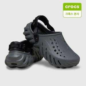 [크록스 본사] 크록스 에코 클로그 슬레이트 그레이 남여공용 (207937-0DA)