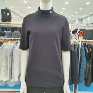 [디즈니골프]여성용 SS 반목반팔티셔츠SO1LTS007BK