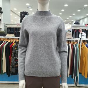 [디즈니골프]여성용 FW가을 기본핏 반목니트티셔츠 SO3LKT009MG