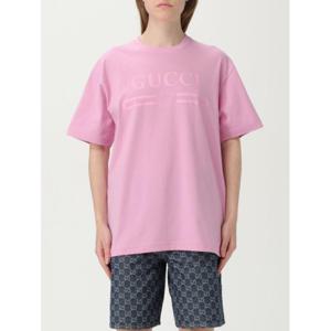 구찌 반팔 티셔츠 788093XJG5R 5967 Pink