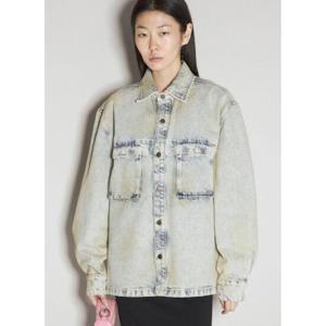 25 SS 게스 여성 데님 유틸리티 셔츠 M4GU94D4S11 GUTL TP840473988