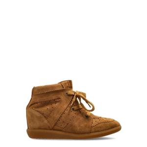 Isabel Marant 바비 레이스업 웨지 스니커즈 BK0011FAA1E20S 50CO TP941283399