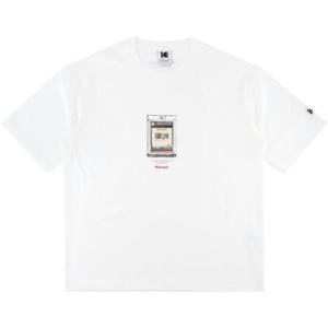 코닥 필름 슬라이드 에어로쿨 반팔티셔츠 K5223LRS53WHT