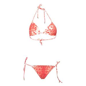 로베르토 카발리 비키니 수영복 UKW001 HVN58 02534 Red