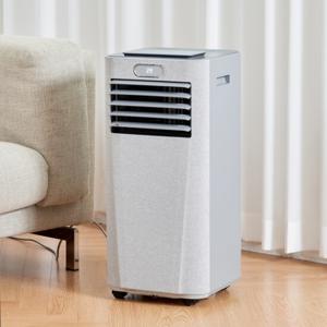 롯데 가정용 이동식 에어컨 LPA-7000 원룸 거실 리모컨